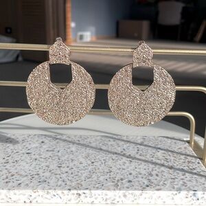 Francesca’s Disc Earrings